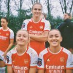Leah Williamson Instagram - Temperatures dropped hasn’t it