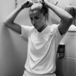 Leah Williamson Instagram – No More Red⚪️⚪️⚪️