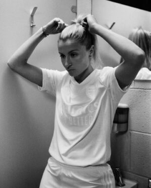Leah Williamson Instagram - No More Red⚪️⚪️⚪️
