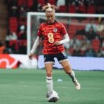 Leah Williamson Instagram – On to Tuesday🏴󠁧󠁢󠁥󠁮󠁧󠁿
Thank you Wembley x