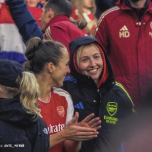 Leah Williamson Instagram - 7 of the maddest months but can always find time for a smile x