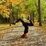 Leanna Decker Instagram - Embracing the change ✨ #sirsasana #headstand #yoga #asana