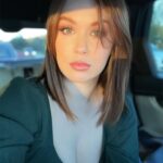 Leanna Decker Instagram - To smile or not to smile 🤔👻