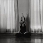Leanna Decker Instagram - Be like a lotus. Find your peace amidst the chaos 🪷 #yoga #lotuspose #padmasana #asana #findyourpeace