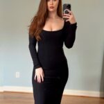 Leanna Decker Instagram - 🖤