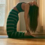 Leanna Decker Instagram - We bend so we don’t break ✨ #camelpose #Ustrasana #asana #practice #heartopener