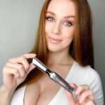 Leanna Decker Instagram - I know what you’re thinking. Are her eyelashes real? Well, yes they’re and growing to new heights with the help of @benefitcosmetics #theyrerealmagnet mascara #benefitcosmetics #gifted #benebabe ✨