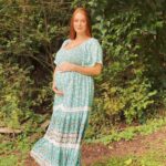 Leanna Decker Instagram - ✨✨✨ #dress @pinkblushmaternity Use code LEANNADECKER for 25% off