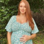 Leanna Decker Instagram - ✨✨✨ #dress @pinkblushmaternity Use code LEANNADECKER for 25% off