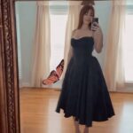 Leanna Decker Instagram - The Bangs are back in town #datenight