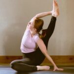 Leanna Decker Instagram - The expansion ❤️ #compasspose #openheart #yoga #chestopener