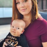 Leanna Decker Instagram - Happy New Year my friends! 2021 gave me my greatest blessing, my son ❤️🙏 #happynewyear #myson #boymom