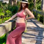 Leanna Decker Instagram - I call this series. Happy Lil Mama goes for a walk✨🤗