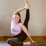 Leanna Decker Instagram - The expansion ❤️ #compasspose #openheart #yoga #chestopener