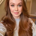 Leanna Decker Instagram - Hi friends ✨ I hope you feel happiness in your heart, and if it’s not happiness that you feel, then I send you warmth ❤️