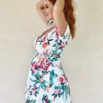 Leanna Decker Instagram - I’ve got the whole world in my hands ✨ #pregnancy #bumpdate #24weekspregnant #pregnancyjourney #maternityfashion #boymom