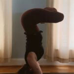 Leanna Decker Instagram - Play time 🥨 Happy Saturday friends! #yoga #UrdhwaPadmasana #lotuspose #asana