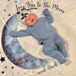 Leanna Decker Instagram - Just over here trying to grasp the fact that my baby boy is one month old 🥺💙 #timeisathief #boymom