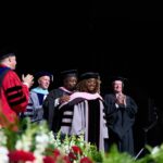 Ledisi Instagram – Wow… Mama! Dr. Ledisi Young 
Thank You @berkleecollege @jazzandgenderjustice @terrilynecarrington @ajatheethnomusicologist @emmett.g.price.iii @berklee_africana @berklee.voice and all my colleagues!! Husband @rontyoung 😘❤️ !!! Thank You GOD! 🙏🏾✨ @rexkrideout !!!! I didn’t quit! What a year so far! #goodlife #ledisi 

Congrats to the Class of 2024 and my fellow honorees @qtiptheabstract @santarosalive 
📷 @rontyoung #honorarydoctorate 

Thank You Queen Anita Baker, @johnlegend @terrilynecarrington and @mclyte for your beautiful words today. 🥲😊❤️