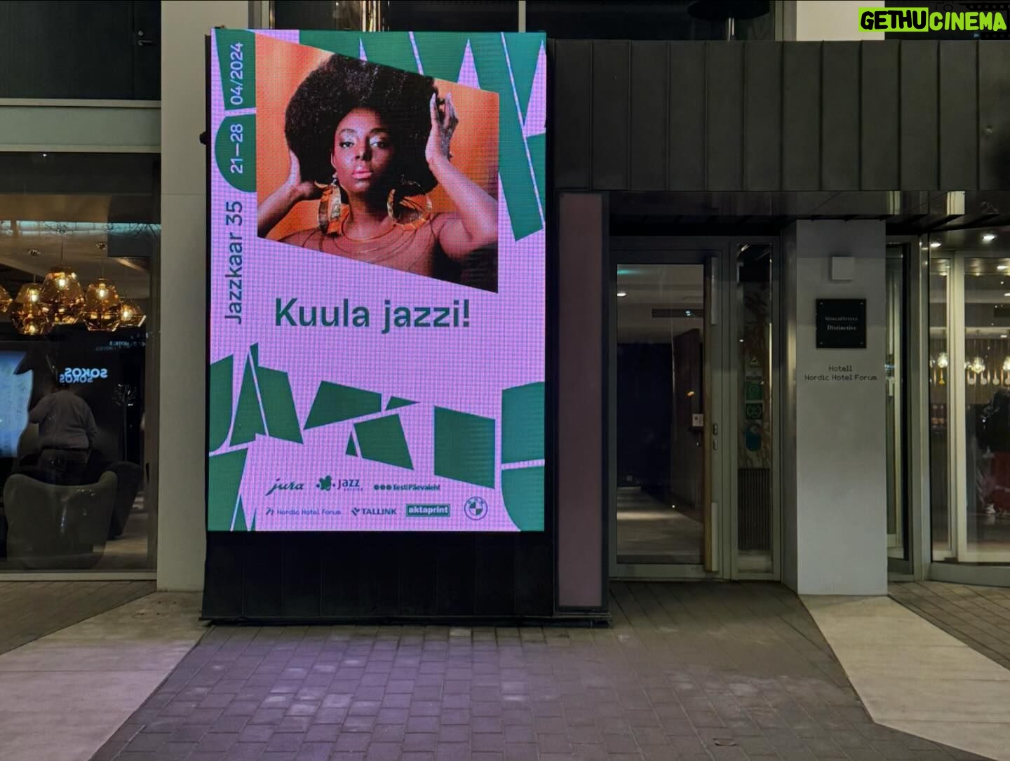 Ledisi Instagram - I want to thank @jazzkaar for having us tonight. My first time in Estonia and we headlined the festival!Tonight was magical! I still can’t believe it! @chrmcbride almost!!!😂@rontyoung your work was everywhere! Thank you to my band and crew for a wonderful first week! Whew! We did it! @bchristiankeyz thank you for a stellar run! We’re gonna miss you! I love you little brother! ✨And now we move into the final week of my European Tour with #Goodlife #ledisi Oslo we begin with you! 4/30 Cosmopolite Scene Oslo Norway 5/1 LantarenVenster Rotterdam Netherlands SOLD OUT! 5/2 Paris France New Morning 5/3Birmingham United Kingdom O2 Institute3 5/4 Manchester United Kingdom Manchester Academy 2 5/5 London United Kingdom Electric Brixton
