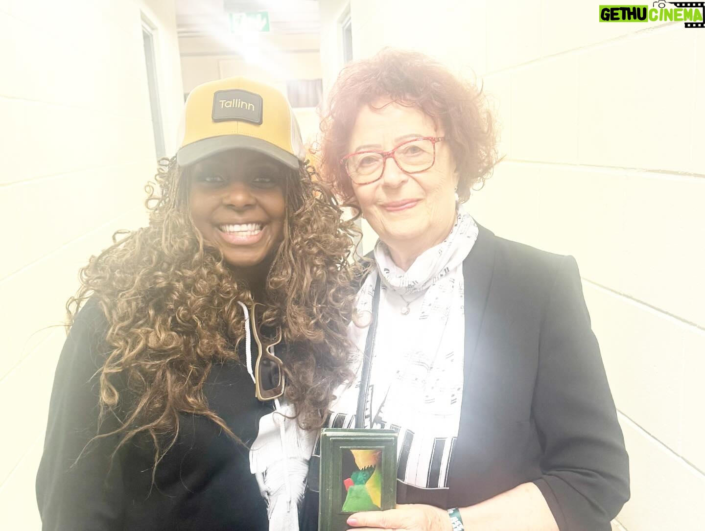 Ledisi Instagram - I want to thank @jazzkaar for having us tonight. My first time in Estonia and we headlined the festival!Tonight was magical! I still can’t believe it! @chrmcbride almost!!!😂@rontyoung your work was everywhere! Thank you to my band and crew for a wonderful first week! Whew! We did it! @bchristiankeyz thank you for a stellar run! We’re gonna miss you! I love you little brother! ✨And now we move into the final week of my European Tour with #Goodlife #ledisi Oslo we begin with you! 4/30 Cosmopolite Scene Oslo Norway 5/1 LantarenVenster Rotterdam Netherlands SOLD OUT! 5/2 Paris France New Morning 5/3Birmingham United Kingdom O2 Institute3 5/4 Manchester United Kingdom Manchester Academy 2 5/5 London United Kingdom Electric Brixton