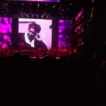 Ledisi Instagram - Wow…. I cried watching the graduates and students honor us tonight at @berkleecollege Commencement Concert! @santarosalive @qtiptheabstract @ledisi It was an honor to share a moment on stage. This cold is tryna take me down!😂 I can’t believe this night! #honorarydoctorate I can’t believe this month…what a year! Graduation in the morning. More tears. But God. Thanks @kingtroi for making me feel regal. I love you little brother. 📷 @rontyoung
