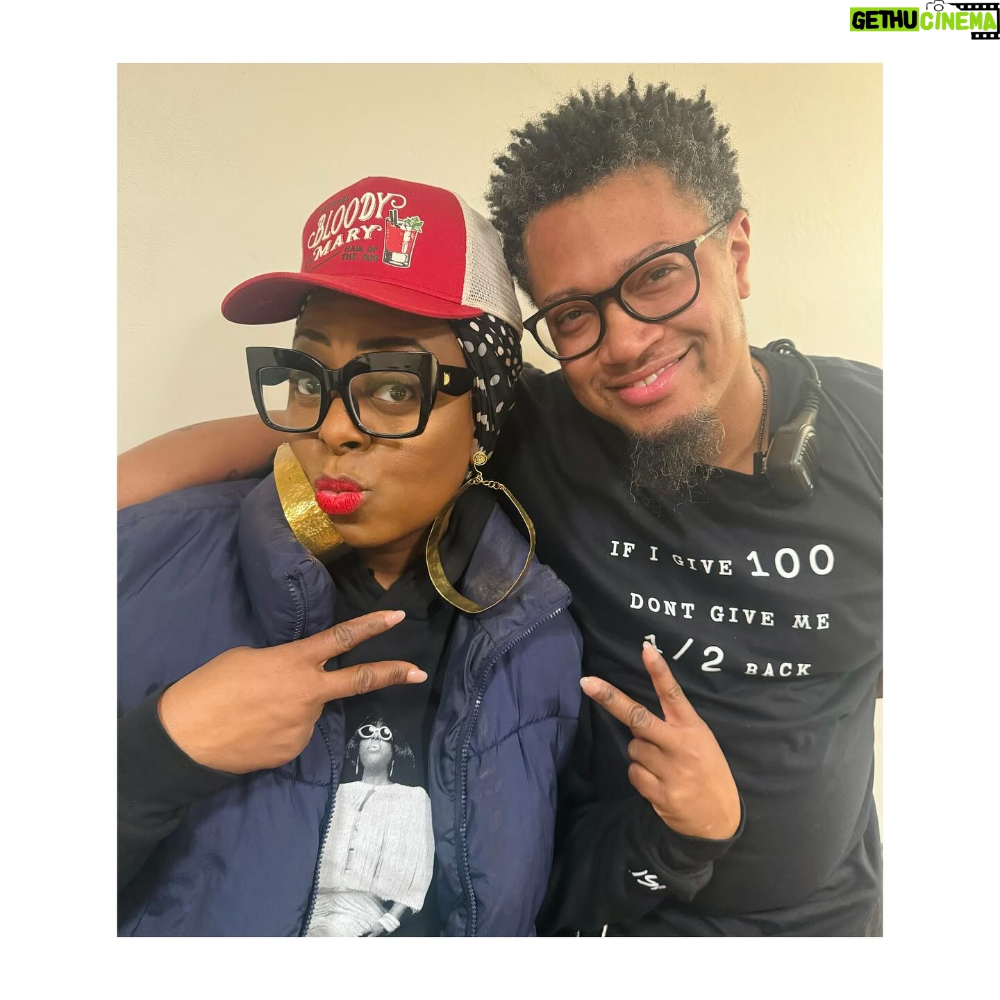 Ledisi Instagram - The days when tour gets hard/challenging, they have come through. I Love You! THANK YOU! Roland: Hey LED! Did you look around? It wasn’t like this your last tour. It’s bigger. Nick: We don’t lose. We win. Breezy: Did you eat?Why aren’t you eating? Rex: I’m proud of you. Every tour you up your level, you’re building and growing stronger relationships. It doesn’t feel like it because you’re in it, working so hard. But I promise you it’s growing. Art:When I think you’re gonna be tired. You come out blazing. Greg: Listen, you know what to do. We got this! Just like every show! Sara: “I Need Thee….” (My favorite part of every night. She calms my soul. )