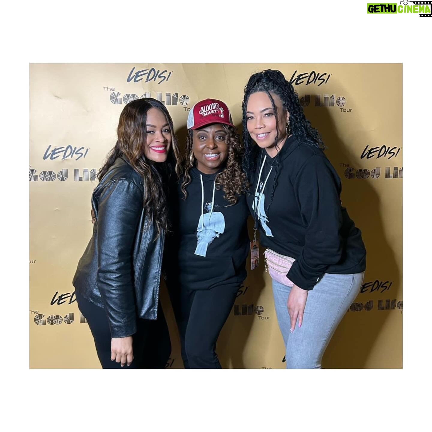 Ledisi Instagram - The days when tour gets hard/challenging, they have come through. I Love You! THANK YOU! Roland: Hey LED! Did you look around? It wasn’t like this your last tour. It’s bigger. Nick: We don’t lose. We win. Breezy: Did you eat?Why aren’t you eating? Rex: I’m proud of you. Every tour you up your level, you’re building and growing stronger relationships. It doesn’t feel like it because you’re in it, working so hard. But I promise you it’s growing. Art:When I think you’re gonna be tired. You come out blazing. Greg: Listen, you know what to do. We got this! Just like every show! Sara: “I Need Thee….” (My favorite part of every night. She calms my soul. )