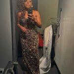 Ledisi Instagram - In somebody’s dressing room. I like this dress. I have a really bad cold but I don’t look how I feel. ✨