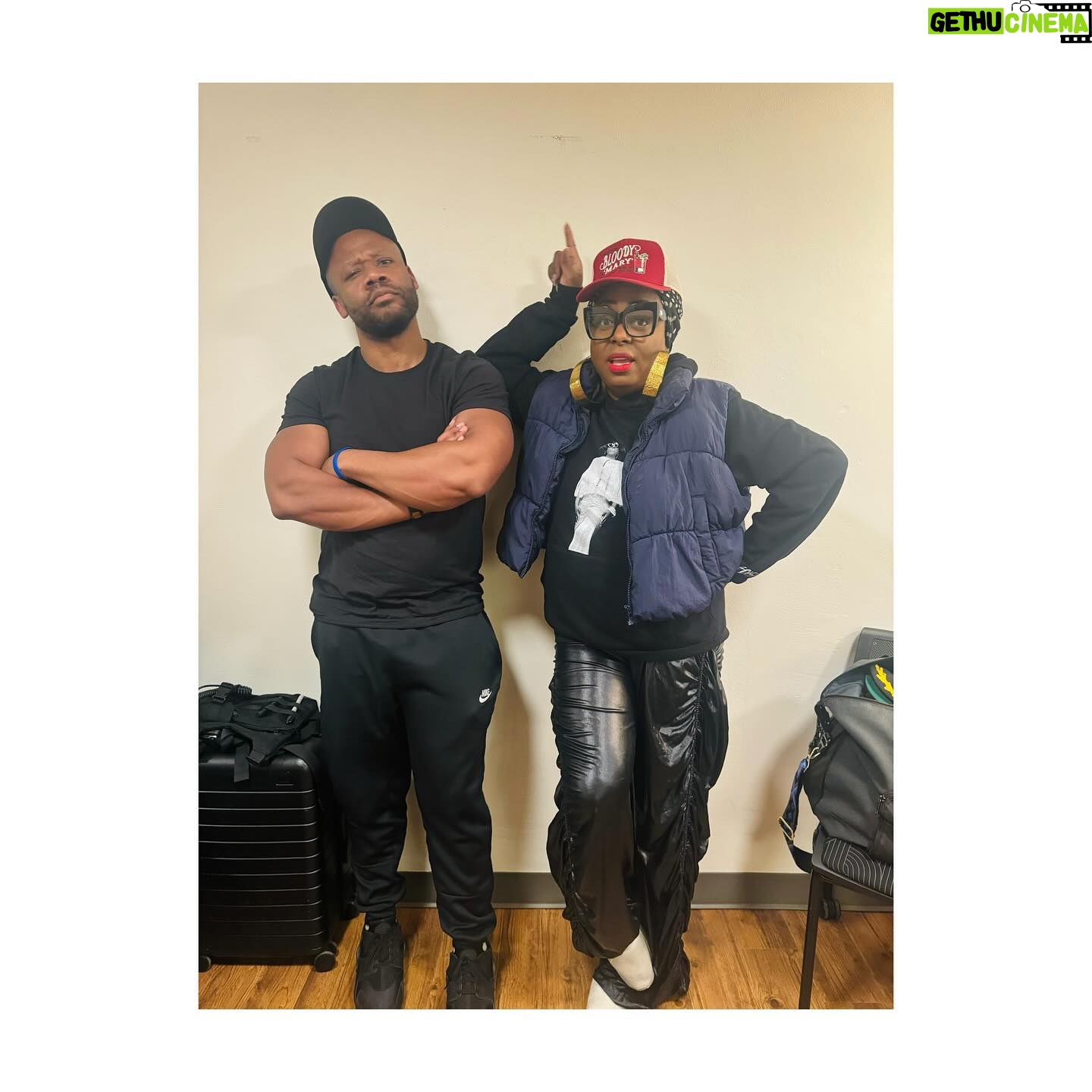 Ledisi Instagram - The days when tour gets hard/challenging, they have come through. I Love You! THANK YOU! Roland: Hey LED! Did you look around? It wasn’t like this your last tour. It’s bigger. Nick: We don’t lose. We win. Breezy: Did you eat?Why aren’t you eating? Rex: I’m proud of you. Every tour you up your level, you’re building and growing stronger relationships. It doesn’t feel like it because you’re in it, working so hard. But I promise you it’s growing. Art:When I think you’re gonna be tired. You come out blazing. Greg: Listen, you know what to do. We got this! Just like every show! Sara: “I Need Thee….” (My favorite part of every night. She calms my soul. )