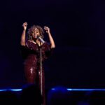 Ledisi Instagram - Whew! LA was a vibe! SOLD OUT @youtubetheater ✨❤️ #ledisi #goodlife My Soror @im.angelabassett and BFF @dandremichael always showing up for me! I love y’all! Styling @mickeyboooom Jumpsuit by @rotatebirgerchristensen Ring by @alexisbittar Hair @therealsirtony 📷 @rontyoungvizuals