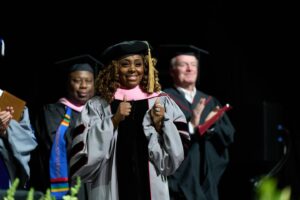 Ledisi Instagram - Wow… Mama! Dr. Ledisi Young 
Thank You @berkleecollege @jazzandgenderjustice @terrilynecarrington @ajatheethnomusicologist @emmett.g.price.iii @berklee_africana @berklee.voice and all my colleagues!! Husband @rontyoung 😘❤️ !!! Thank You GOD! 🙏🏾✨ @rexkrideout !!!! I didn’t quit! What a year so far! #goodlife #ledisi 

Congrats to the Class of 2024 and my fellow honorees @qtiptheabstract @santarosalive 
📷 @rontyoung #honorarydoctorate 

Thank You Queen Anita Baker, @johnlegend @terrilynecarrington and @mclyte for your beautiful words today. 🥲😊❤️