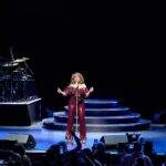 Ledisi Instagram - Whew! LA was a vibe! SOLD OUT @youtubetheater ✨❤️ #ledisi #goodlife My Soror @im.angelabassett and BFF @dandremichael always showing up for me! I love y’all! Styling @mickeyboooom Jumpsuit by @rotatebirgerchristensen Ring by @alexisbittar Hair @therealsirtony 📷 @rontyoungvizuals