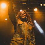 Ledisi Instagram – Stay here tonight 🖤 
Celebrating the Good Life with @ledisi here in London. 
The spotlight firmly on R&B royalty as we recap her incredible sold out performance earlier this month. 
May 5th in the capital. 
Capture by @winstainforth 📷 
#Electric #Recap #Ledisi #GoodLife #Family