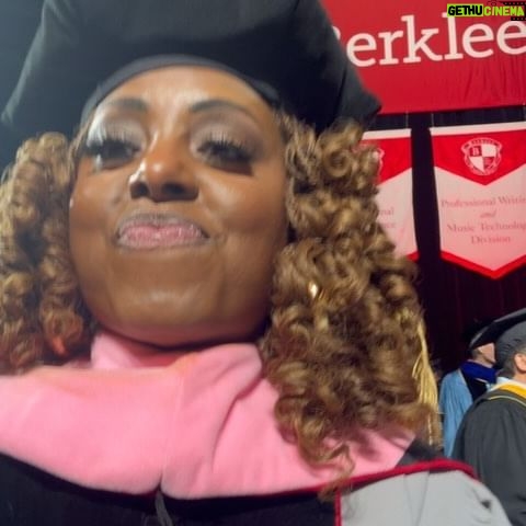 Ledisi - 11.5K Likes - Wow… Mama! Dr. Ledisi Young
Thank You @berkleecollege @jazzandgenderjustice @terrilynecarrington @ajatheethnomusicologist @emmett.g.price.iii @berklee_africana @berklee.voice and all my colleagues!! Husband @rontyoung 😘❤️ !!! Thank You GOD! 🙏🏾✨ @rexkrideout !!!! I didn’t quit! What a year so far! #goodlife #ledisi
Congrats to the Class of 2024 and my fellow honorees @qtiptheabstract @santarosalive
📷 @rontyoung #honorarydoctorate
Thank You Queen Anita Baker, @johnlegend @terrilynecarrington and @mclyte for your beautiful words today. 🥲😊❤️