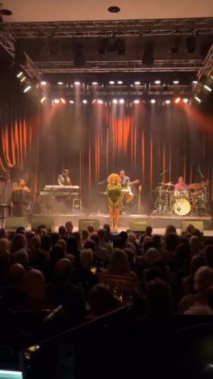 Ledisi Instagram - Felt good singing my new music  from the “Good Life” Project for the first time in Europe last night! Thank You Oslo for showing up to a packed house. My first time performing there! Here’s proof I brought my band with me. Rotterdam SOLD OUT SHOW tonight! See ya soon.✨5 more shows! Whew! 
#ledisi #goodlife 

5/1 LantarenVenster Rotterdam Netherlands SOLD OUT! 
5/2 Paris France New Morning 
5/3Birmingham United Kingdom O2 Institute3
5/4 Manchester United Kingdom Manchester Academy 2
 5/5 London United Kingdom Electric Brixton