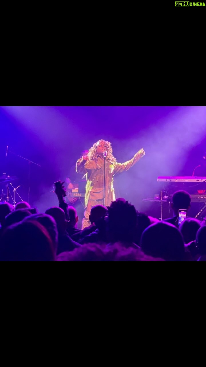 Ledisi Instagram - Manchester UK you were absolutely wonderful tonight. Thank you ! London see ya tomorrow ! One More Show! Ending on another Sold Out show! ✨ #ledisi #goodlife