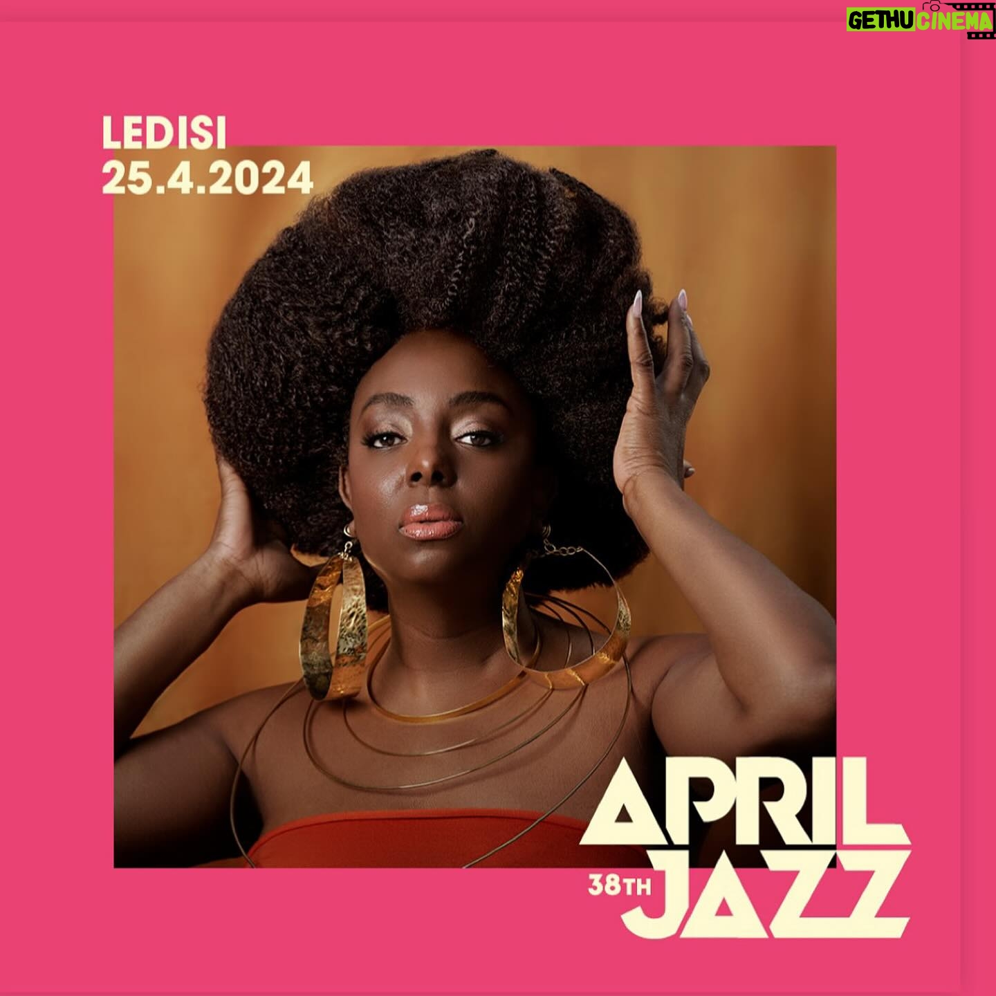 Ledisi Instagram - Tonight 1st stop Finland @apriljazzfestival I sing songs from “LEDISI SINGS NINA”