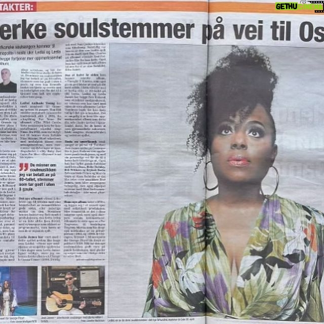 Ledisi Instagram - First time here in Oslo Norway. What a welcome! We’re here! #goodlife #ledisi 📷 @rontyoung One More Week in Europe! ✨ 4/30 Cosmopolite Scene Oslo Norway 5/1 LantarenVenster Rotterdam Netherlands SOLD OUT! 5/2 Paris France New Morning 5/3Birmingham United Kingdom O2 Institute3 5/4 Manchester United Kingdom Manchester Academy 2 5/5 London United Kingdom Electric Brixton