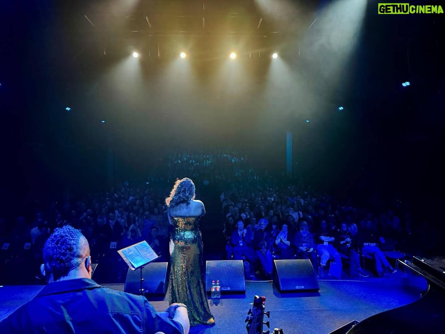 Ledisi Instagram - I want to thank @jazzkaar for having us tonight. My first time in Estonia and we headlined the festival!Tonight was magical! I still can’t believe it! @chrmcbride almost!!!😂@rontyoung your work was everywhere! Thank you to my band and crew for a wonderful first week! Whew! We did it! @bchristiankeyz thank you for a stellar run! We’re gonna miss you! I love you little brother! ✨And now we move into the final week of my European Tour with #Goodlife #ledisi Oslo we begin with you! 4/30 Cosmopolite Scene Oslo Norway 5/1 LantarenVenster Rotterdam Netherlands SOLD OUT! 5/2 Paris France New Morning 5/3Birmingham United Kingdom O2 Institute3 5/4 Manchester United Kingdom Manchester Academy 2 5/5 London United Kingdom Electric Brixton