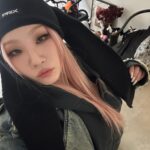 Lee Chae-rin Instagram – Cherry Blossom SZN