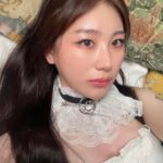 Lee Chae-yeon Instagram - 🤍🖤🤍🖤