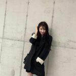 Lee Chae-yeon Instagram - 쪼오끔 흐린 날씨☁️ 점심은 드셨어요?