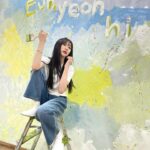 Lee Chae-yeon Instagram - @hyemhyemu 고마워🤍 나 그림 그리는 거 좋아해🫠