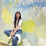 Lee Chae-yeon Instagram - @hyemhyemu 고마워🤍 나 그림 그리는 거 좋아해🫠