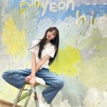 Lee Chae-yeon Instagram - @hyemhyemu 고마워🤍 나 그림 그리는 거 좋아해🫠