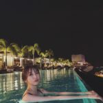 Lee Chae-yeon Instagram - 진짜 여름이 다가오네요🌴 싱가폴 밤이 참 예뻤는데🤍