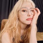Lee Chae-yeon Instagram – 내 머리카락 뽂뽂뽂음밥