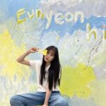 Lee Chae-yeon Instagram - @hyemhyemu 고마워🤍 나 그림 그리는 거 좋아해🫠
