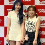 Lee Chae-yeon Instagram - @kirsh_jp_official 🍒 今日KIRSH グローバル ストアのおかげで 久しぶりに日本に来ました。 3年ぶりかな... 懐かしくて恋しかった。 なこちゃんも会ったし直接会えなかった日本のファンの皆さんにあえて幸せだったんです😀 そしてチェヨンのために暑い天気を我慢して会いに来てくださってありがとうございました。 日本デビュー.. 早くしたくなった。 どの辺なの.